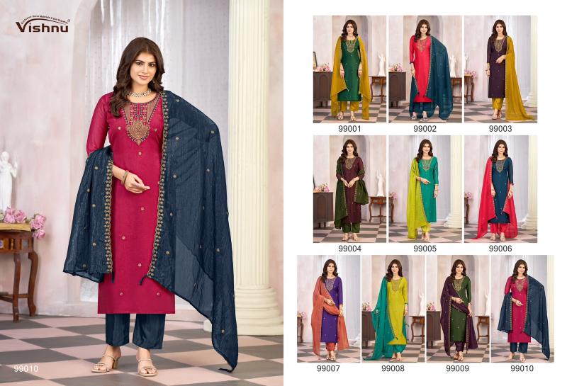 Vishnu kaseeda dress material wholesale